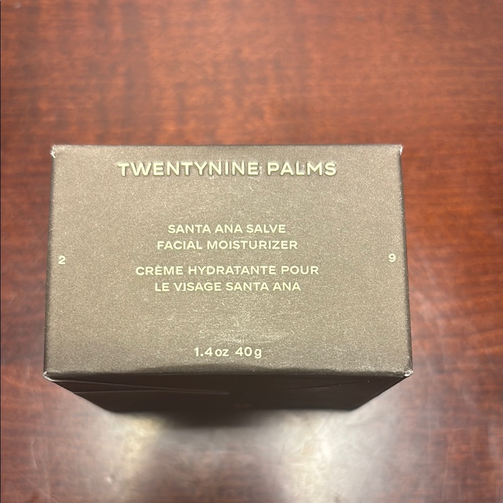 🥰 Santa Ana Salve Facial Moisturizer - NIB